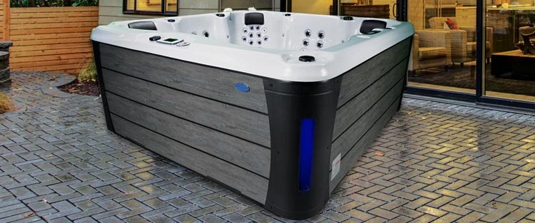 Elite™ Cabinets for hot tubs in Montclair