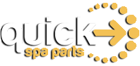 Quick spa parts logo - hot tubs spas for sale Montclair