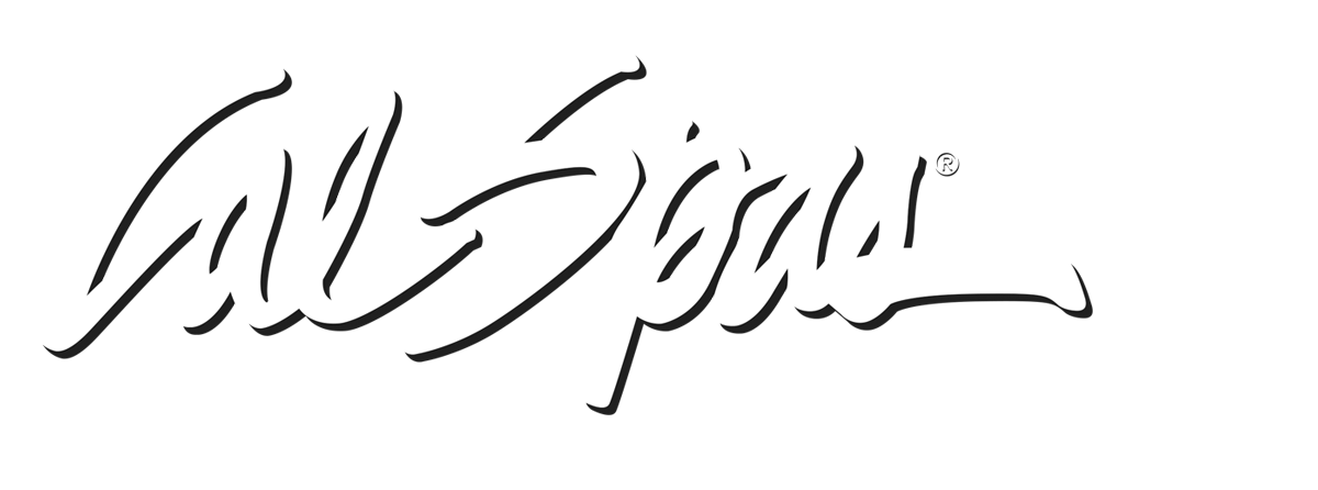 Calspas White logo Montclair